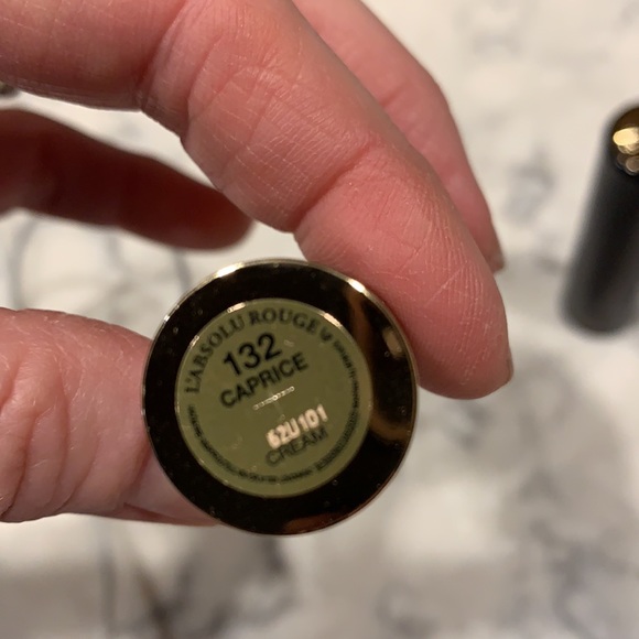 Lancolm Lipstick L’Absolu Rouge